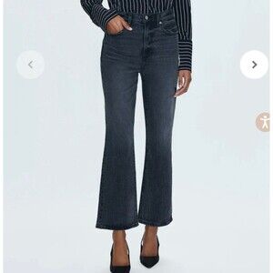 Pistola Ally High-Rise Vintage Ankle Boot Jeans Size 27